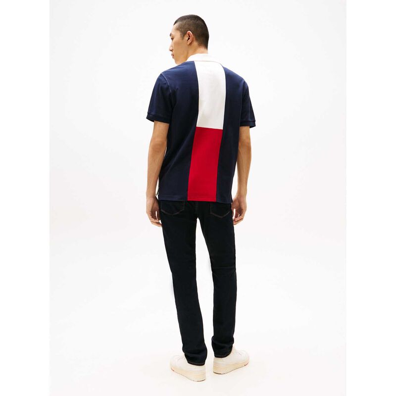Tommy Hilfiger Americana Archive Colorblock Reg Polo image number 1